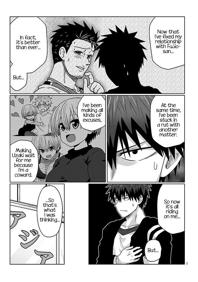 Uzaki-chan wa Asobitai! Chapter 90 - Page 3