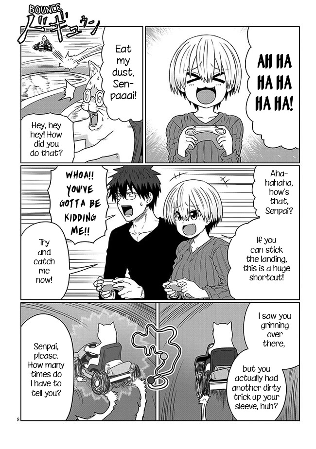 Uzaki-chan wa Asobitai! Chapter 90 - Page 8