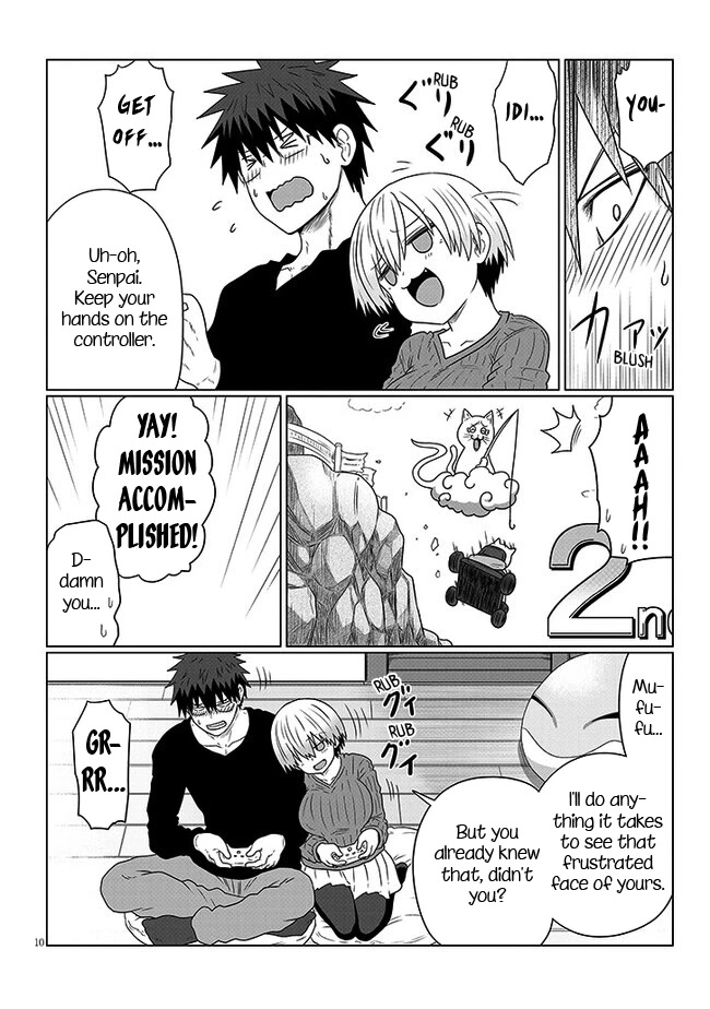 Uzaki-chan wa Asobitai! Chapter 90 - Page 10