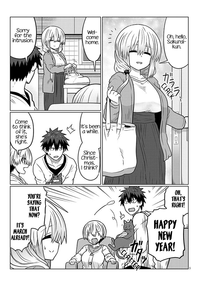 Uzaki-chan wa Asobitai! Chapter 91.1 - Page 3