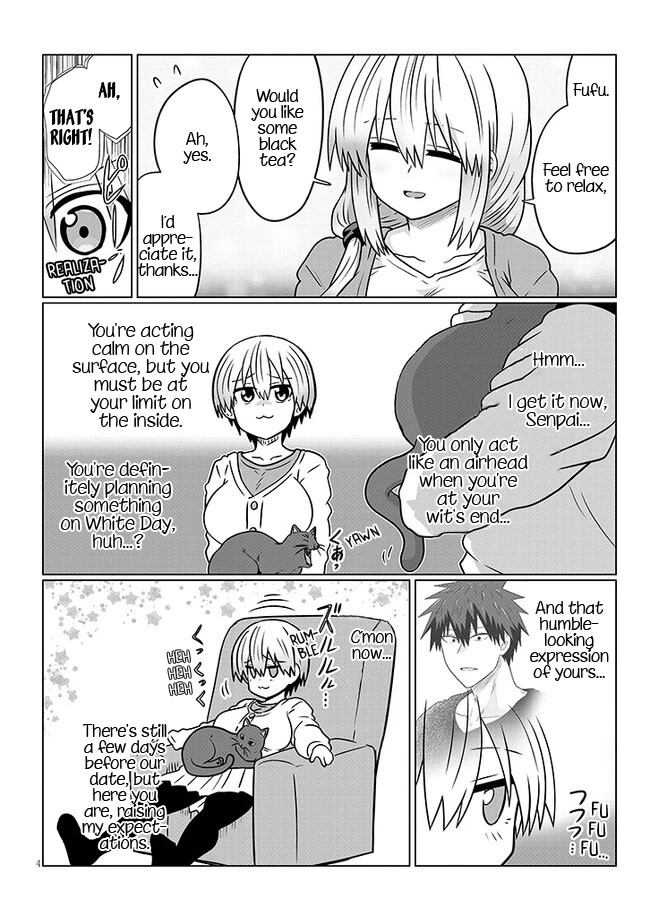 Uzaki-chan wa Asobitai! Chapter 91.1 - Page 4