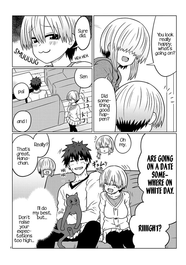 Uzaki-chan wa Asobitai! Chapter 91.1 - Page 6
