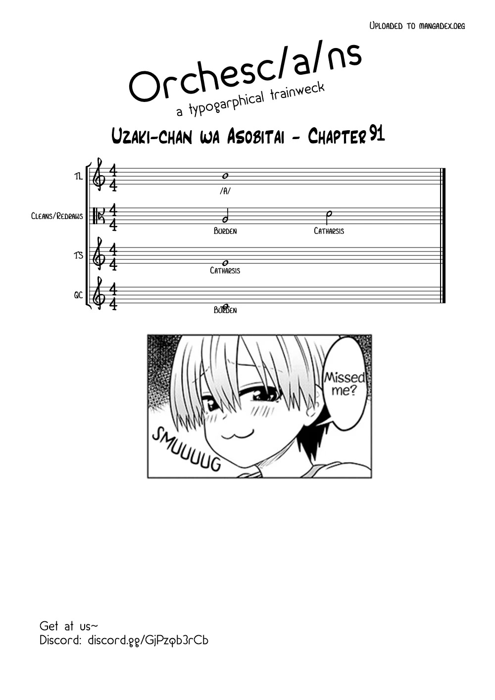 Uzaki-chan wa Asobitai! Chapter 91.1 - Page 8