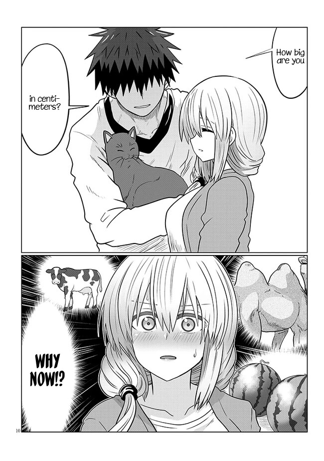 Uzaki-chan wa Asobitai! Chapter 91.2 - Page 3