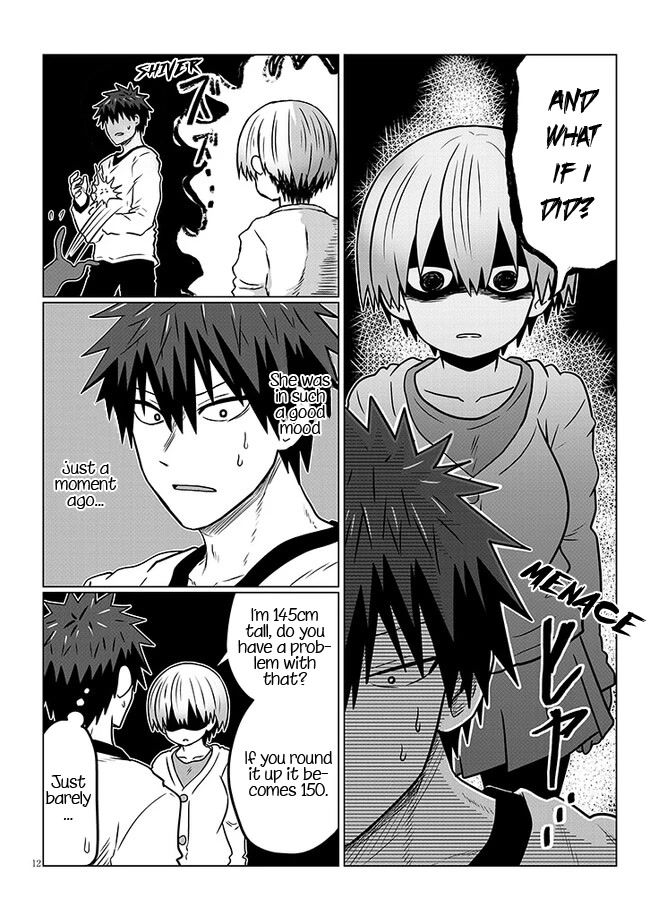 Uzaki-chan wa Asobitai! Chapter 91.2 - Page 5