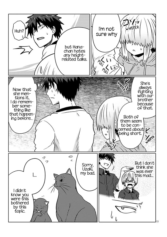Uzaki-chan wa Asobitai! Chapter 91.2 - Page 6