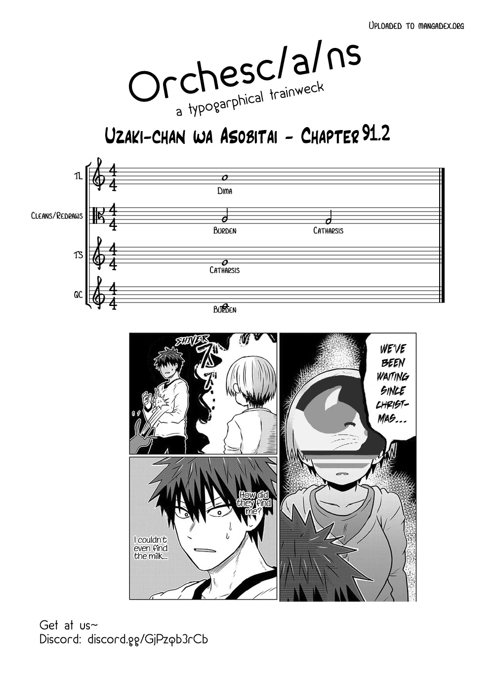 Uzaki-chan wa Asobitai! Chapter 91.2 - Page 8