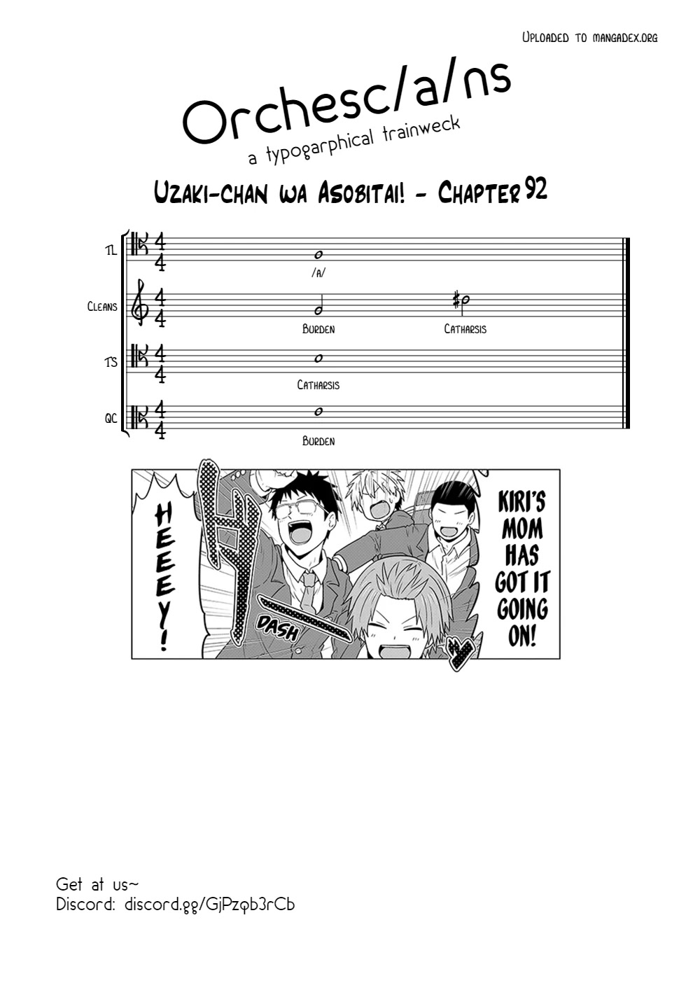 Uzaki-chan wa Asobitai! Chapter 92 - Page 13