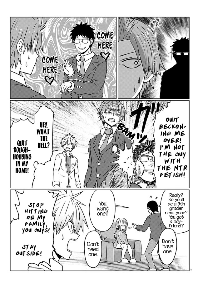Uzaki-chan wa Asobitai! Chapter 92 - Page 7