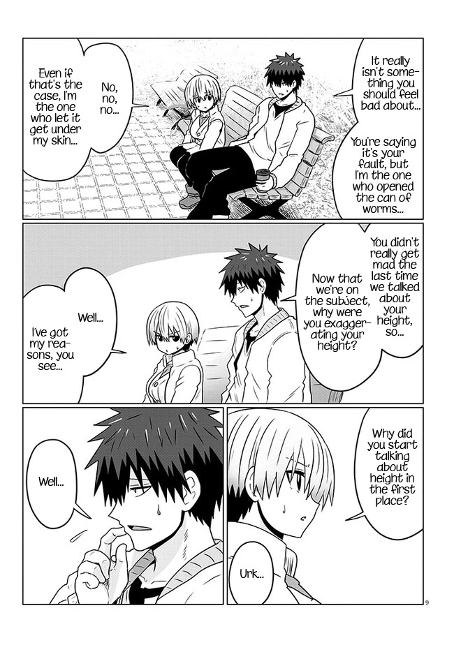 Uzaki-chan wa Asobitai! Chapter 92 - Page 9