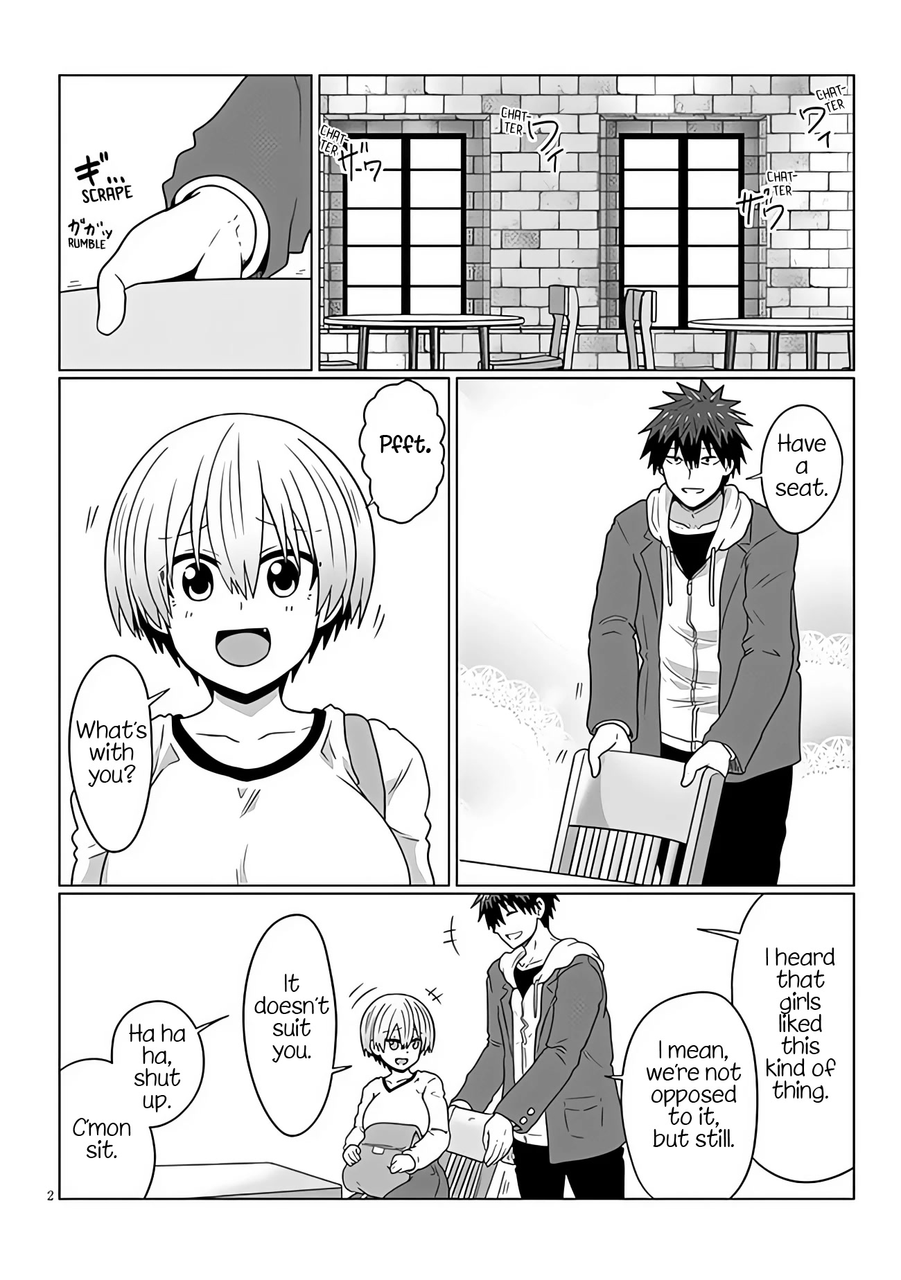 Uzaki-chan wa Asobitai! Chapter 93 - Page 2
