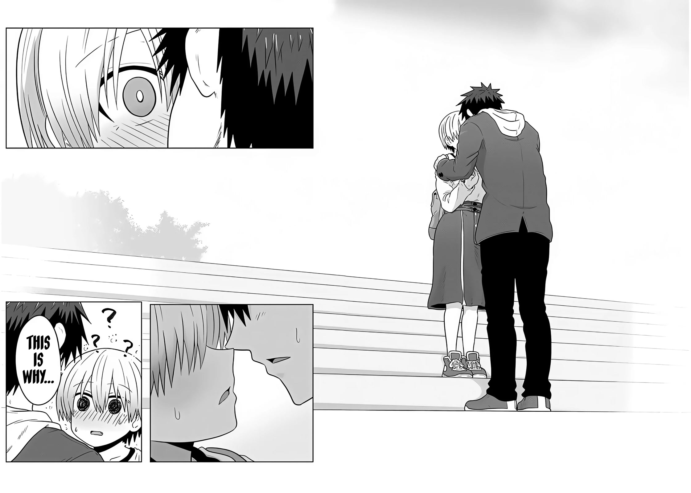 Uzaki-chan wa Asobitai! Chapter 93 - Page 12