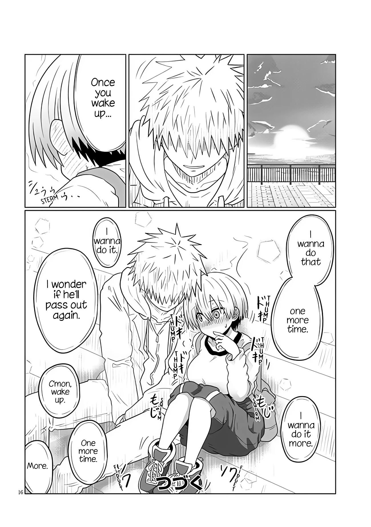 Uzaki-chan wa Asobitai! Chapter 93 - Page 15