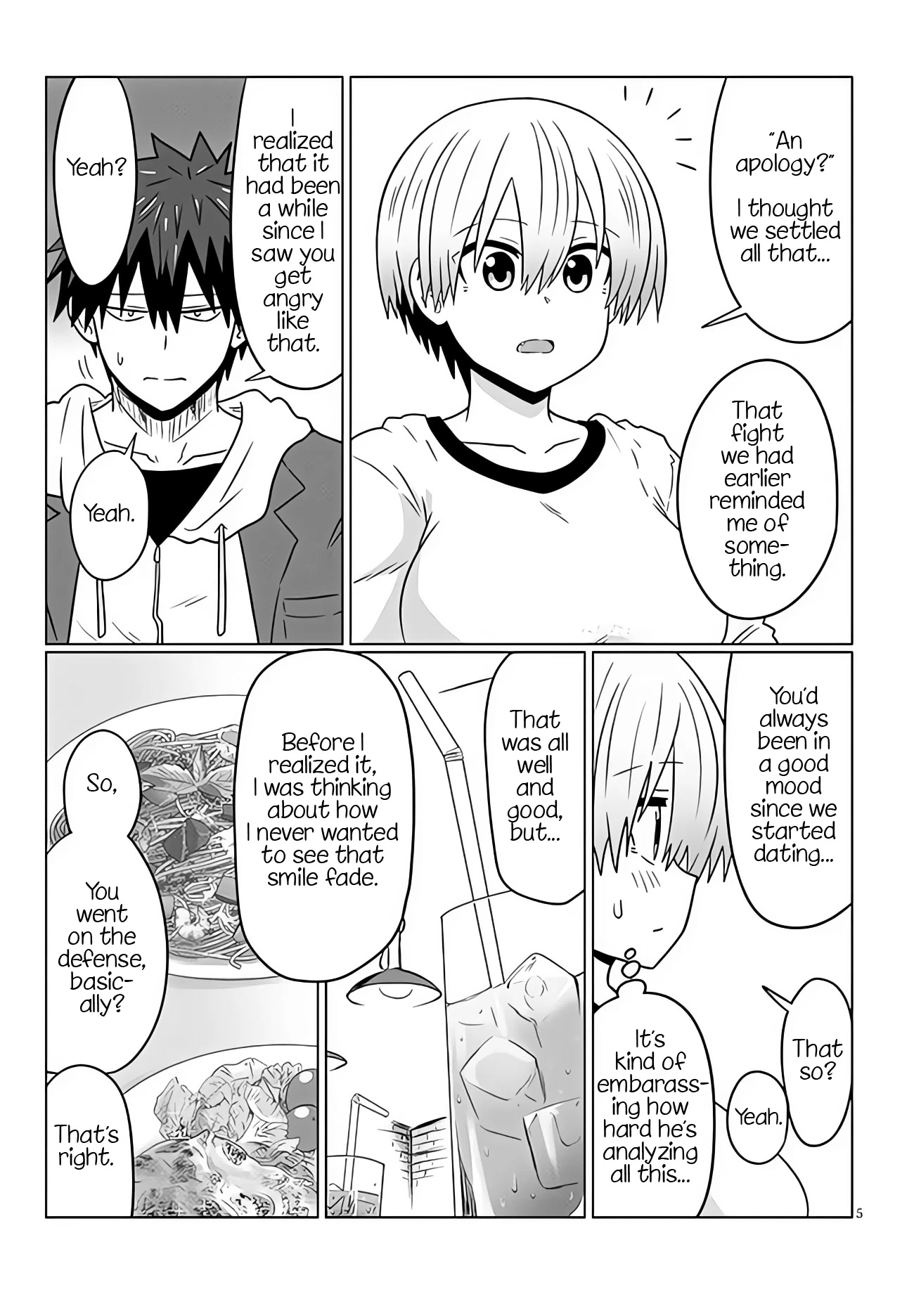 Uzaki-chan wa Asobitai! Chapter 93 - Page 5