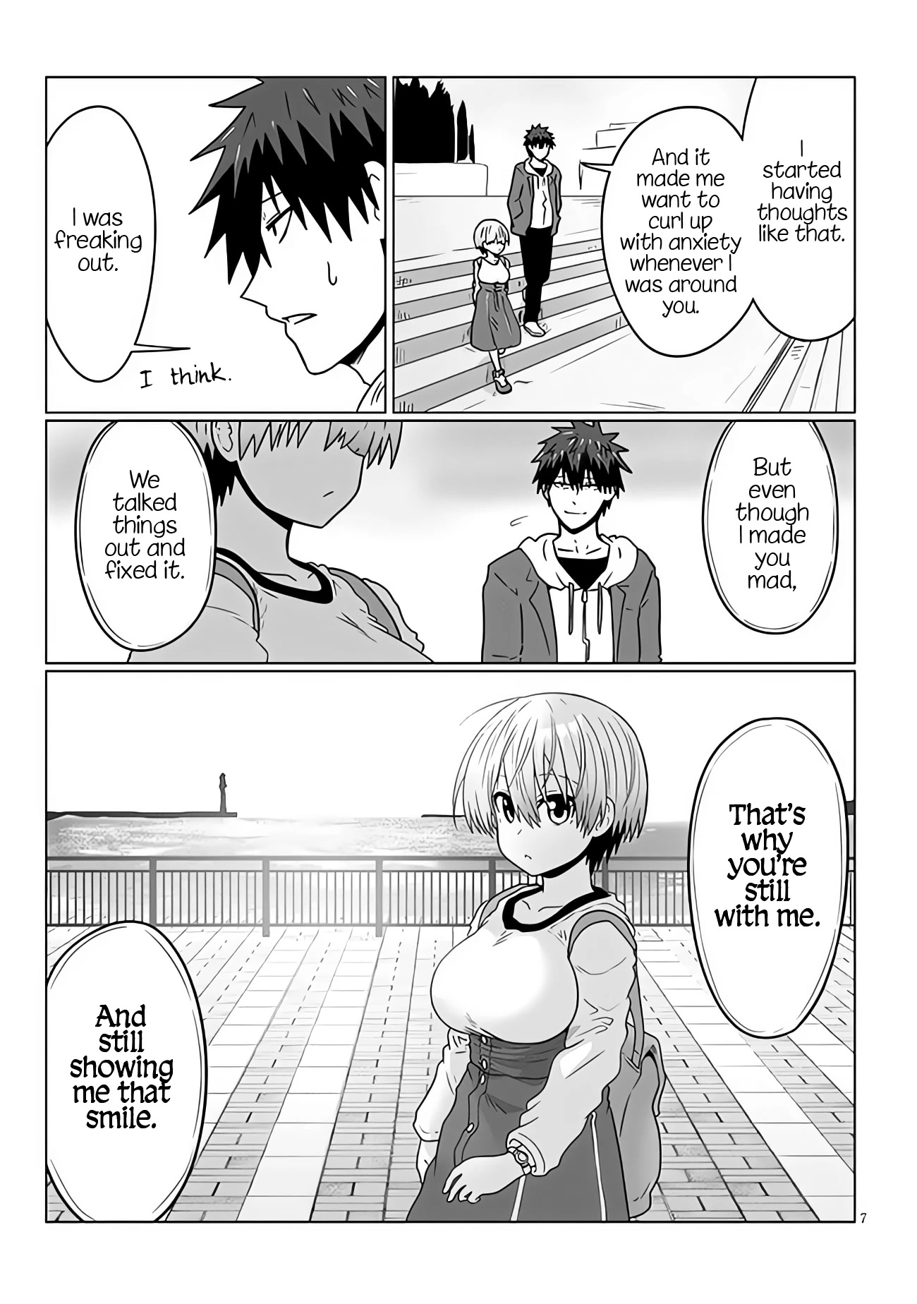 Uzaki-chan wa Asobitai! Chapter 93 - Page 7