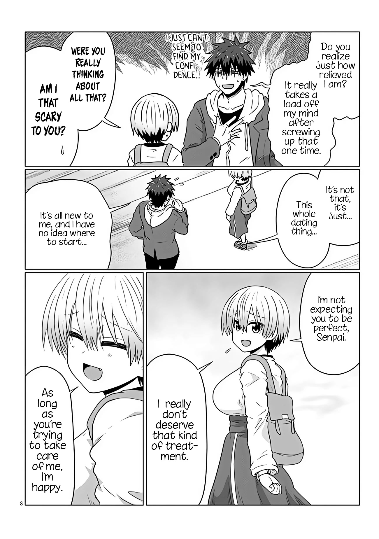 Uzaki-chan wa Asobitai! Chapter 93 - Page 8
