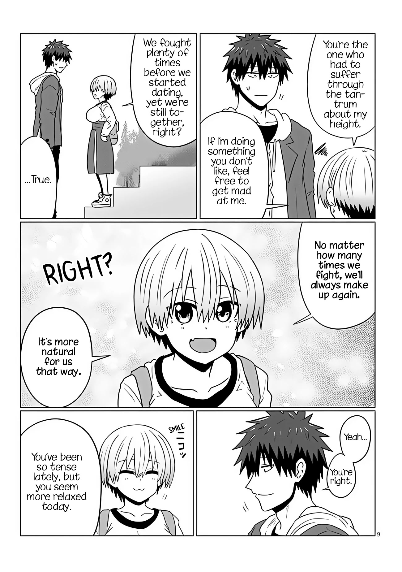 Uzaki-chan wa Asobitai! Chapter 93 - Page 9