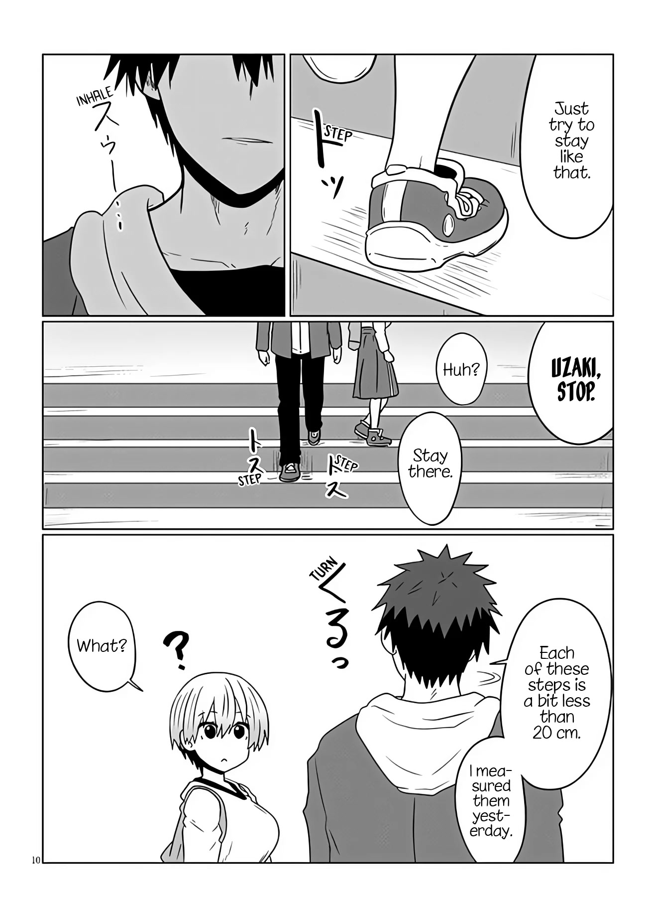 Uzaki-chan wa Asobitai! Chapter 93 - Page 10
