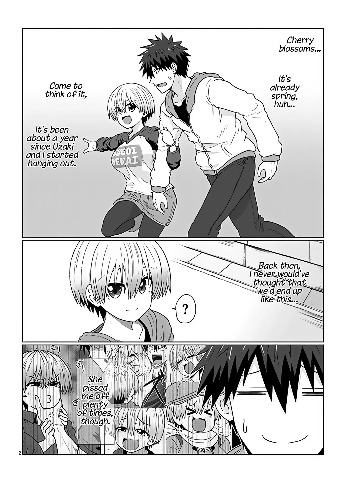 Uzaki-chan wa Asobitai! Chapter 94 - Page 2