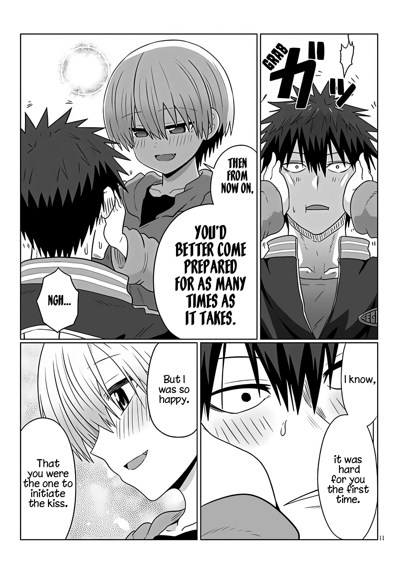 Uzaki-chan wa Asobitai! Chapter 94 - Page 11