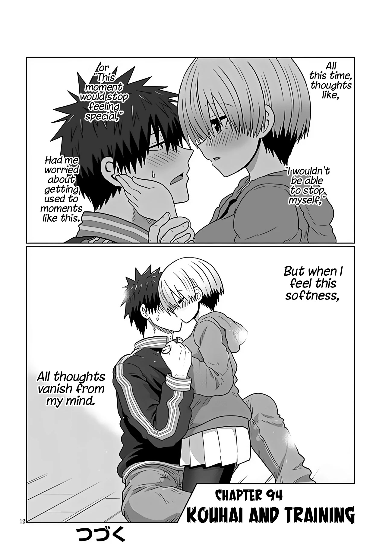 Uzaki-chan wa Asobitai! Chapter 94 - Page 12