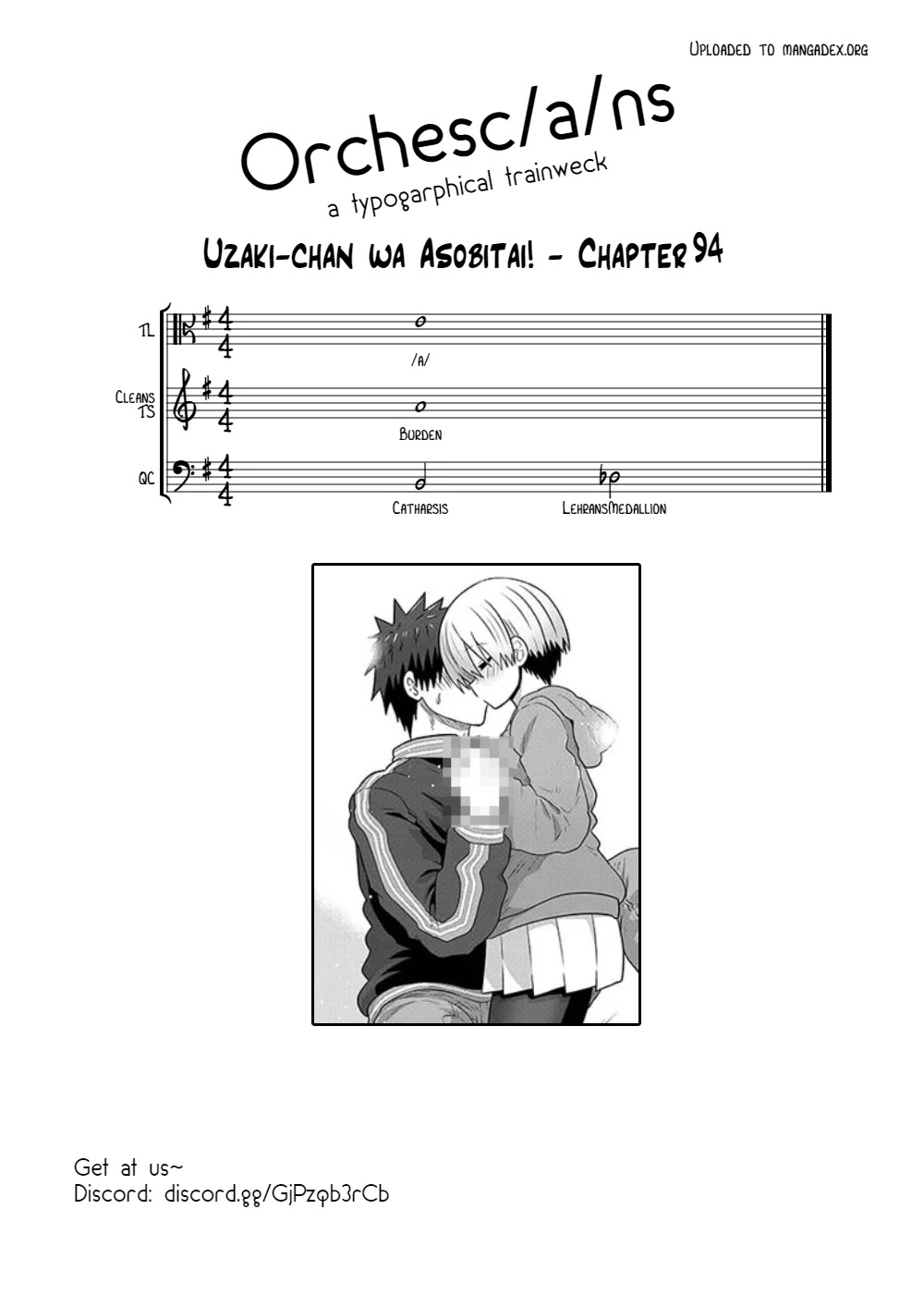Uzaki-chan wa Asobitai! Chapter 94 - Page 13