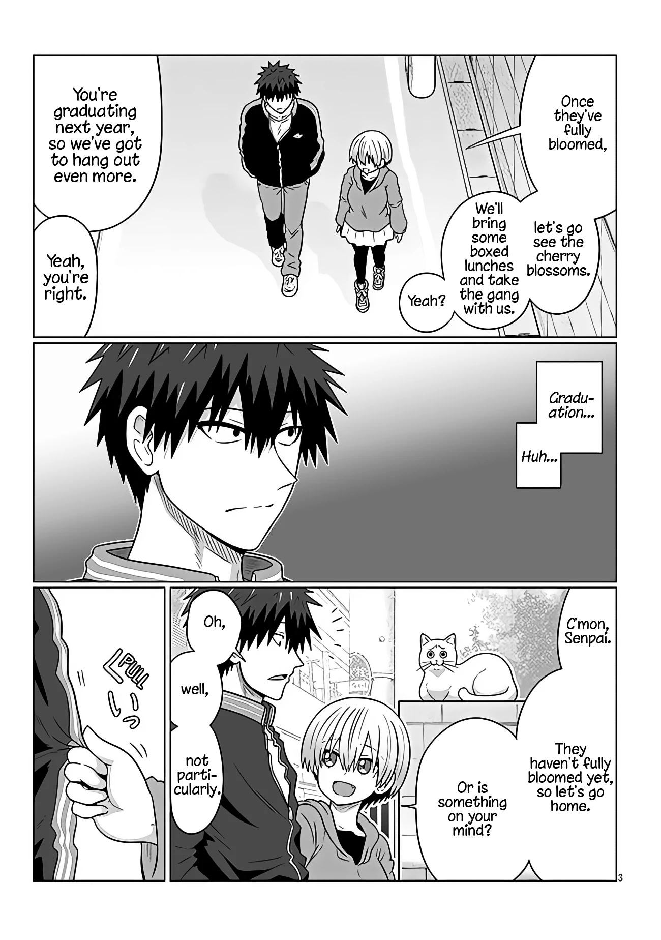 Uzaki-chan wa Asobitai! Chapter 94 - Page 3