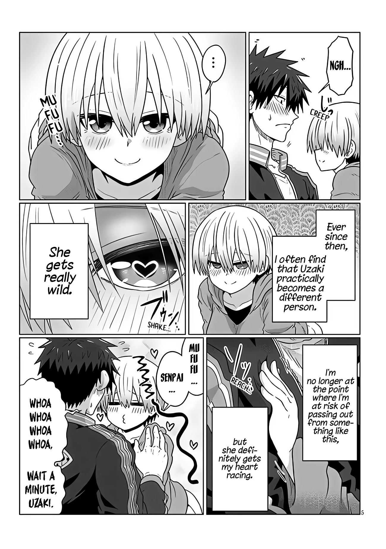 Uzaki-chan wa Asobitai! Chapter 94 - Page 5