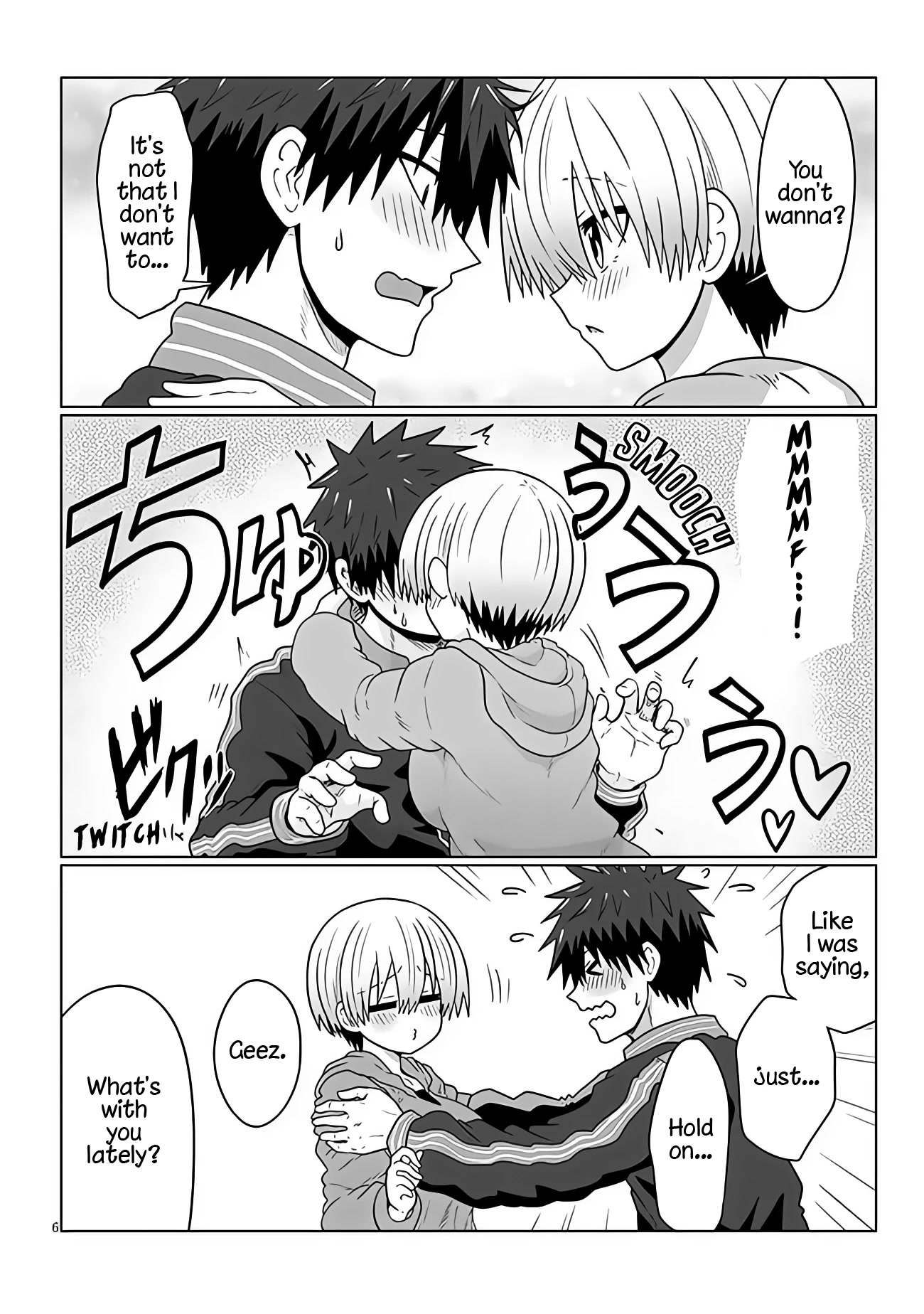 Uzaki-chan wa Asobitai! Chapter 94 - Page 6