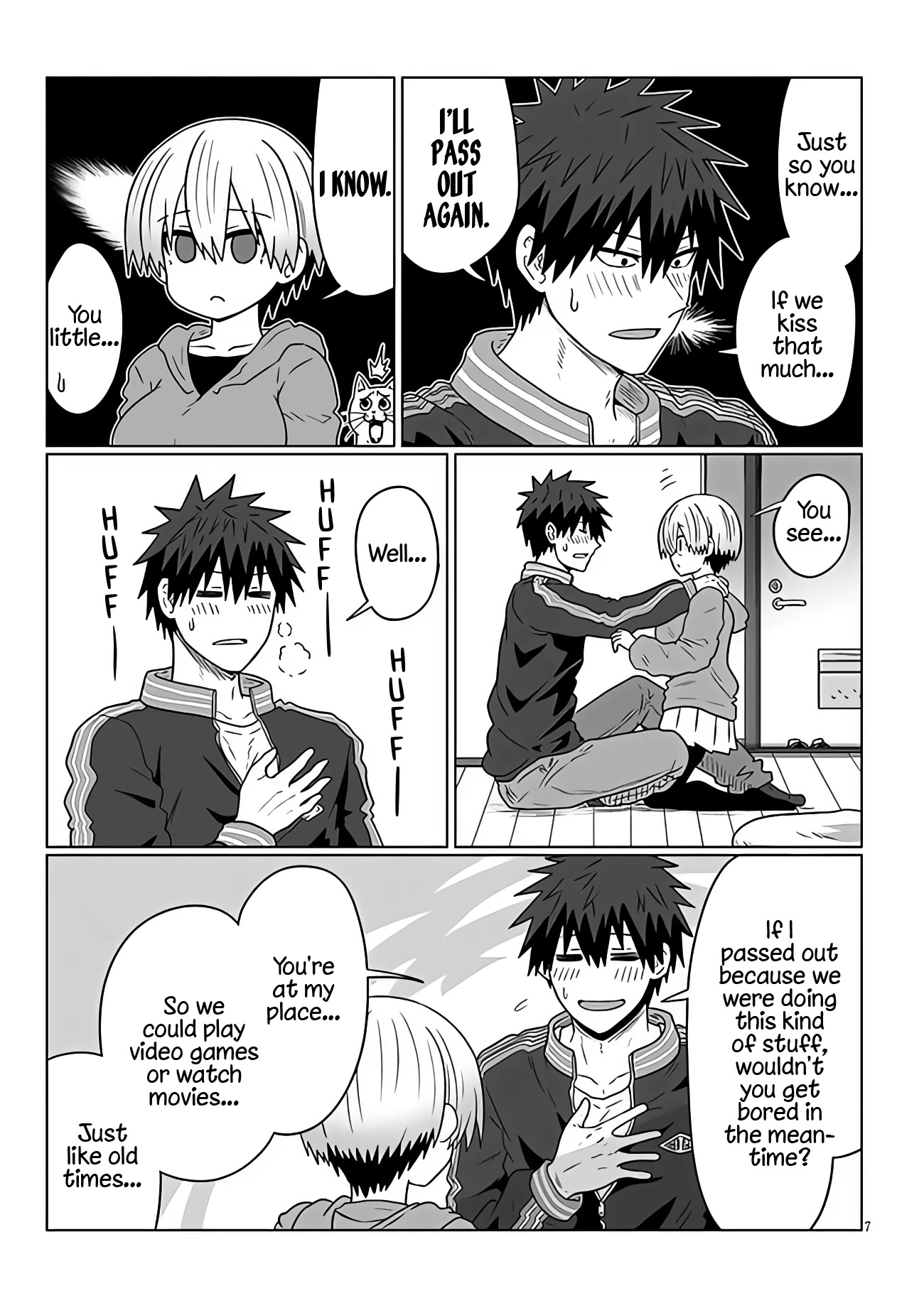 Uzaki-chan wa Asobitai! Chapter 94 - Page 7