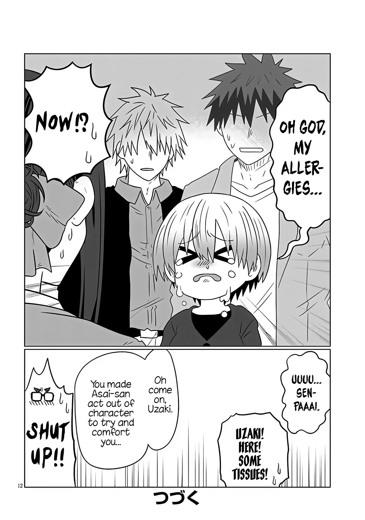 Uzaki-chan wa Asobitai! Chapter 95 - Page 12