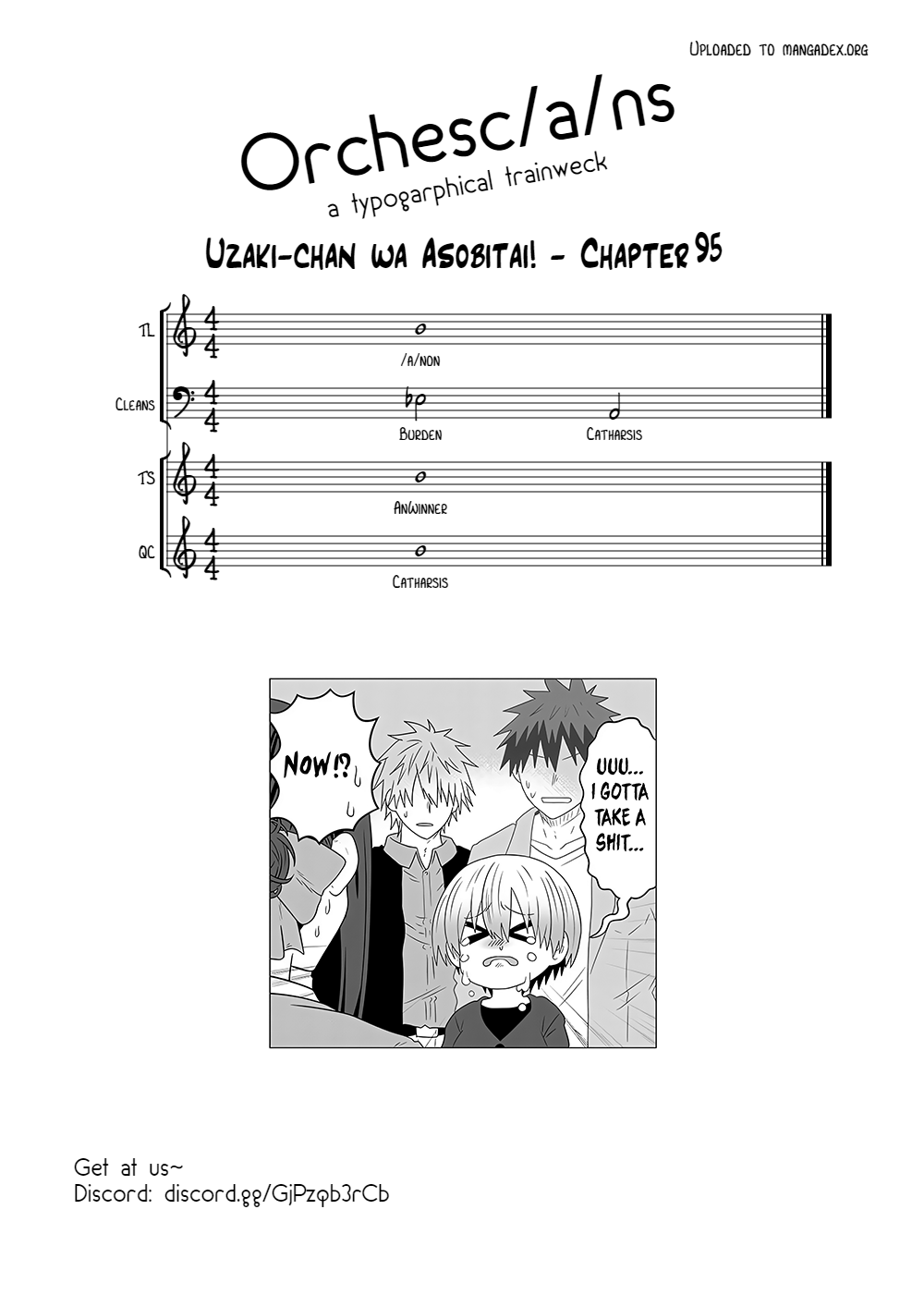 Uzaki-chan wa Asobitai! Chapter 95 - Page 13