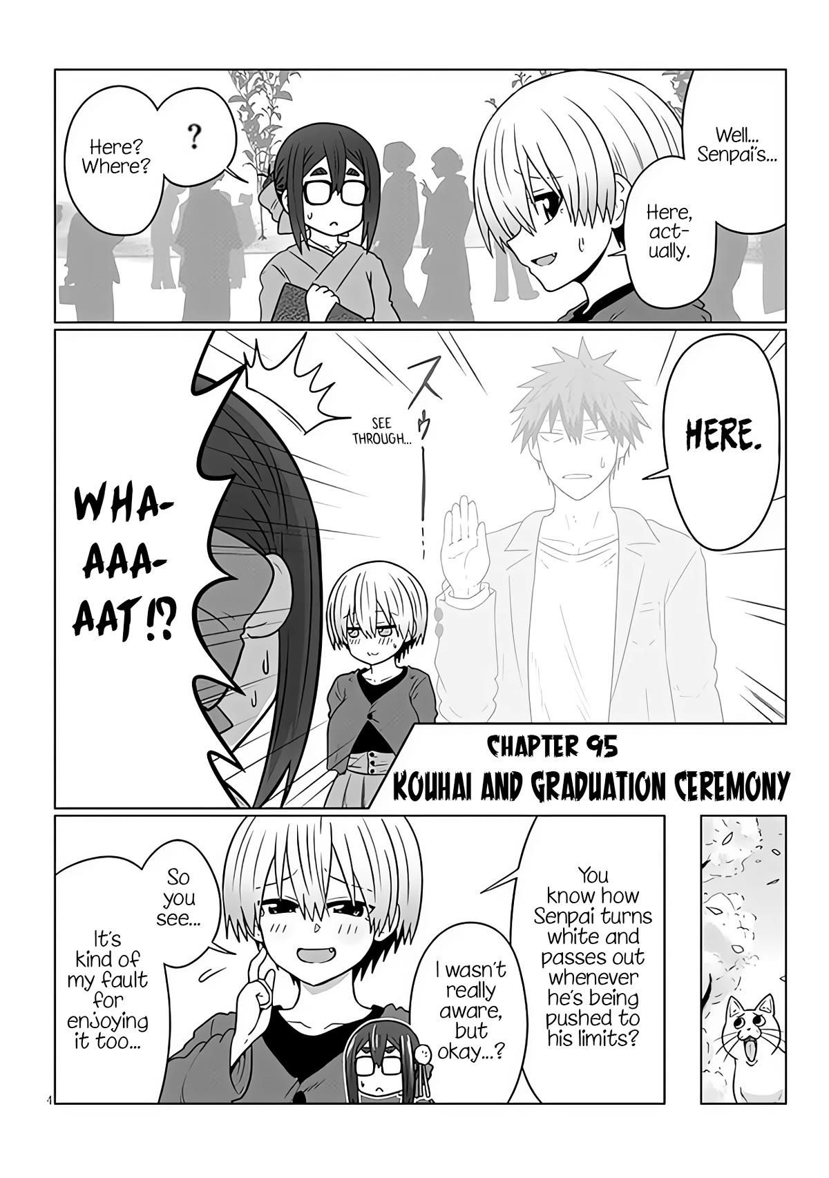 Uzaki-chan wa Asobitai! Chapter 95 - Page 4