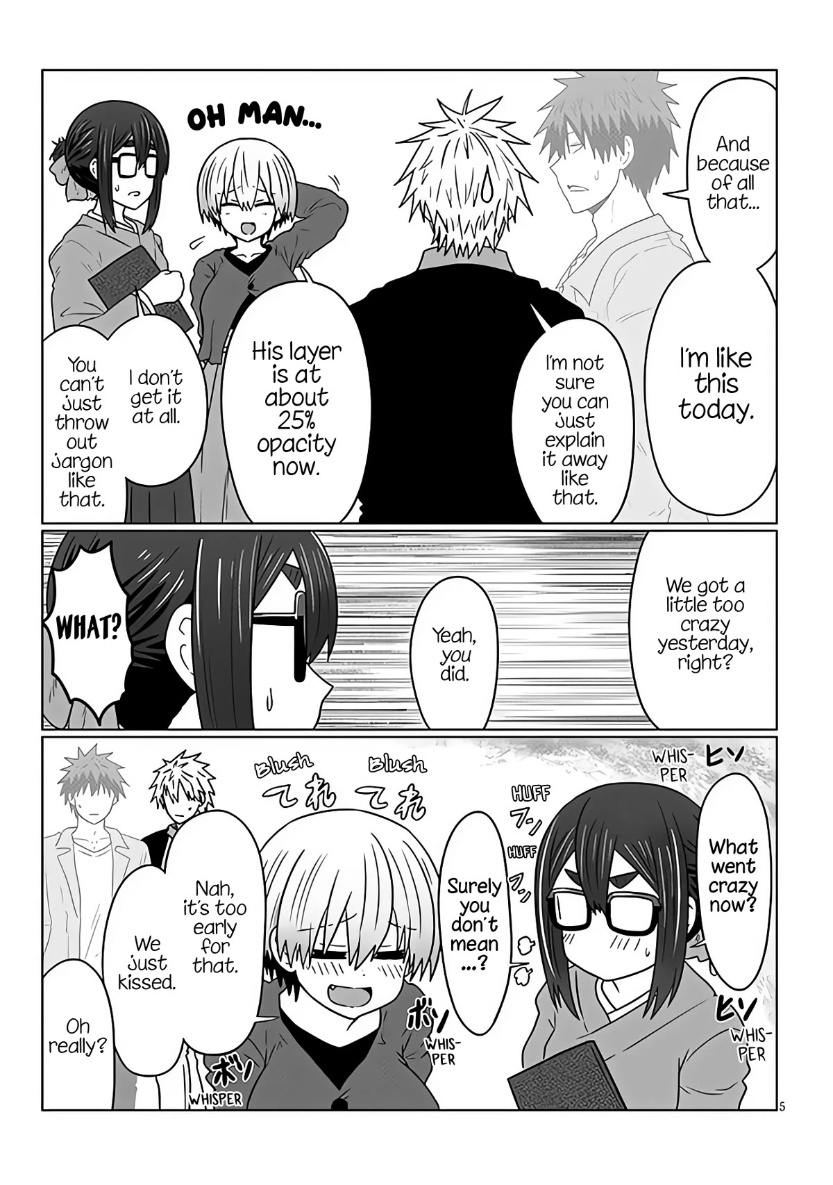 Uzaki-chan wa Asobitai! Chapter 95 - Page 5
