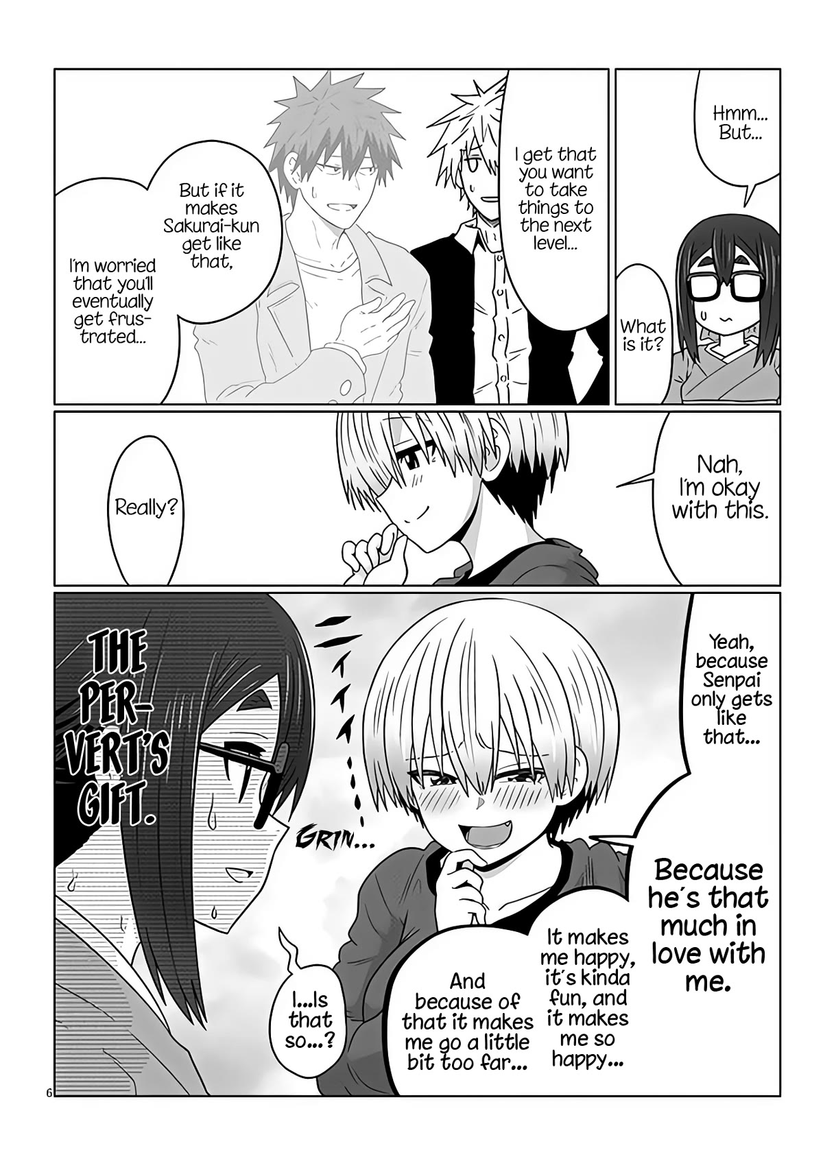 Uzaki-chan wa Asobitai! Chapter 95 - Page 6