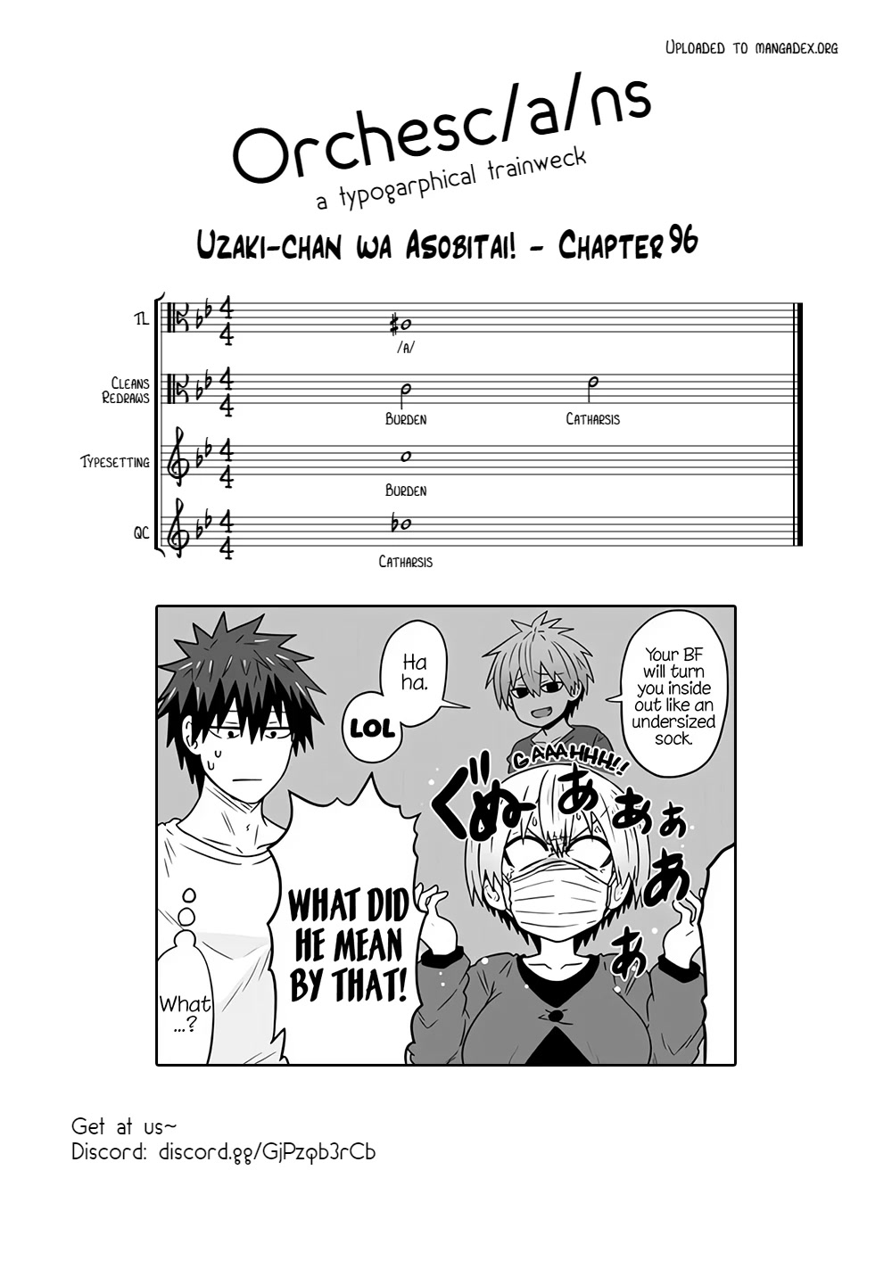 Uzaki-chan wa Asobitai! Chapter 96 - Page 13