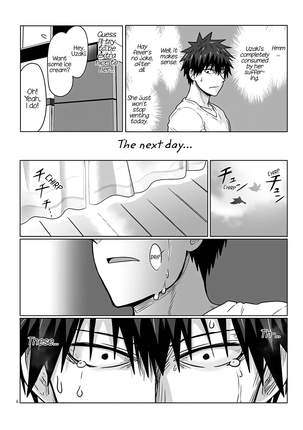 Uzaki-chan wa Asobitai! Chapter 96 - Page 6
