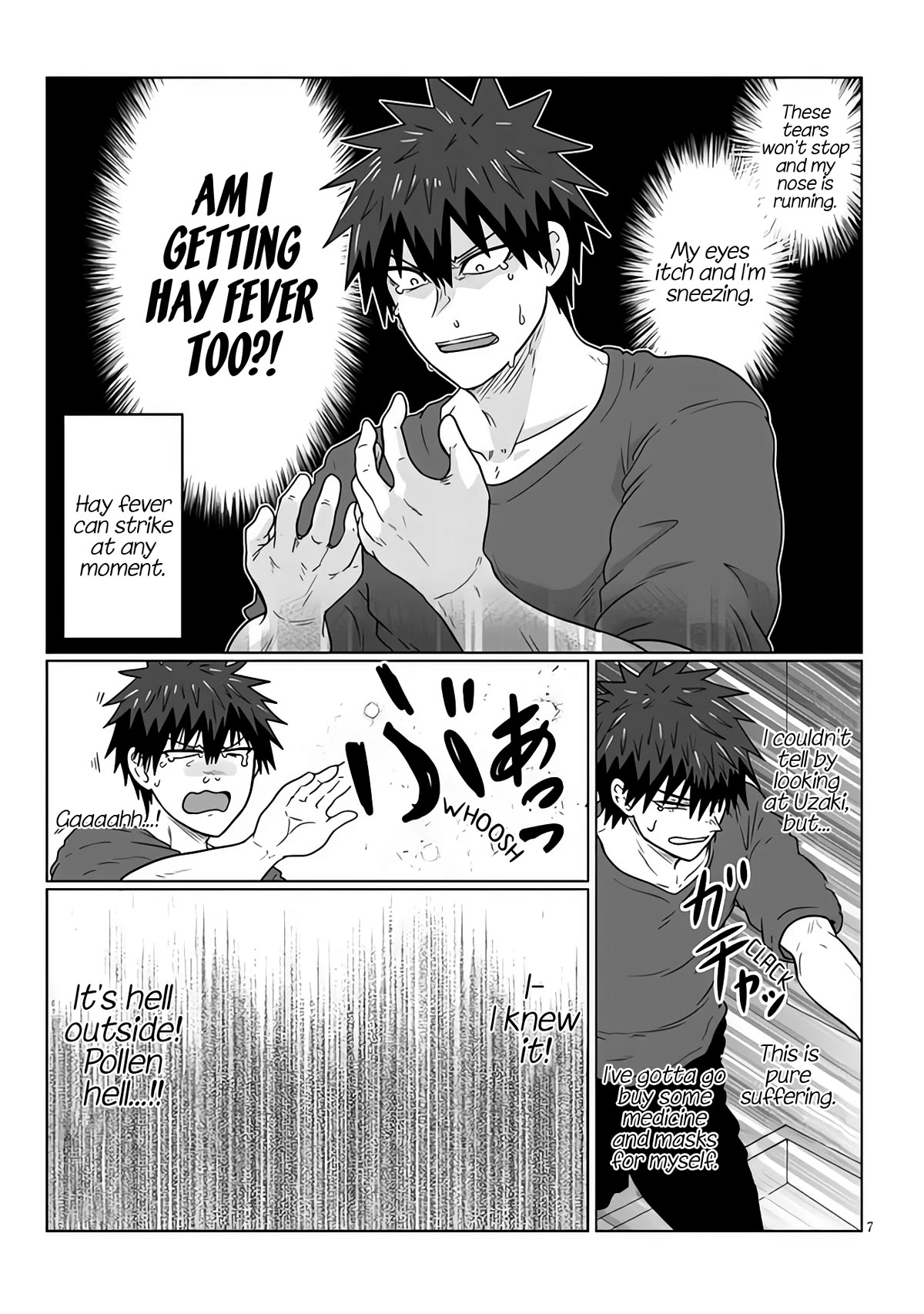 Uzaki-chan wa Asobitai! Chapter 96 - Page 7
