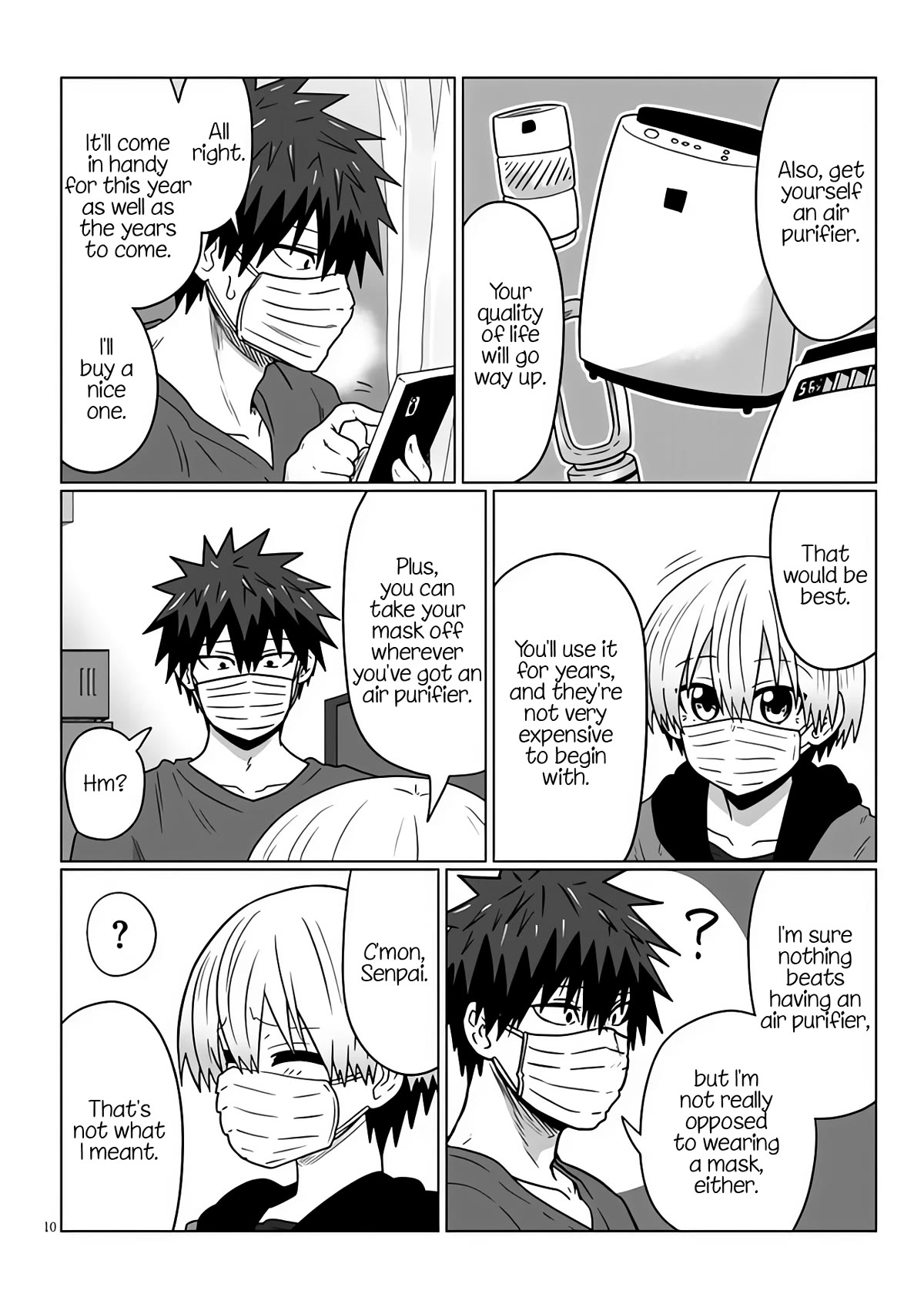 Uzaki-chan wa Asobitai! Chapter 96 - Page 10