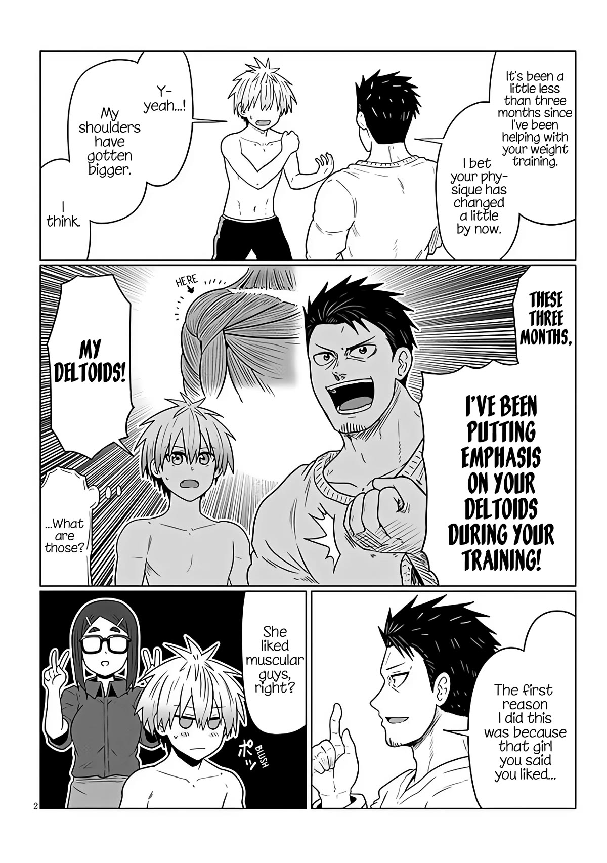 Uzaki-chan wa Asobitai! Chapter 97 - Page 2