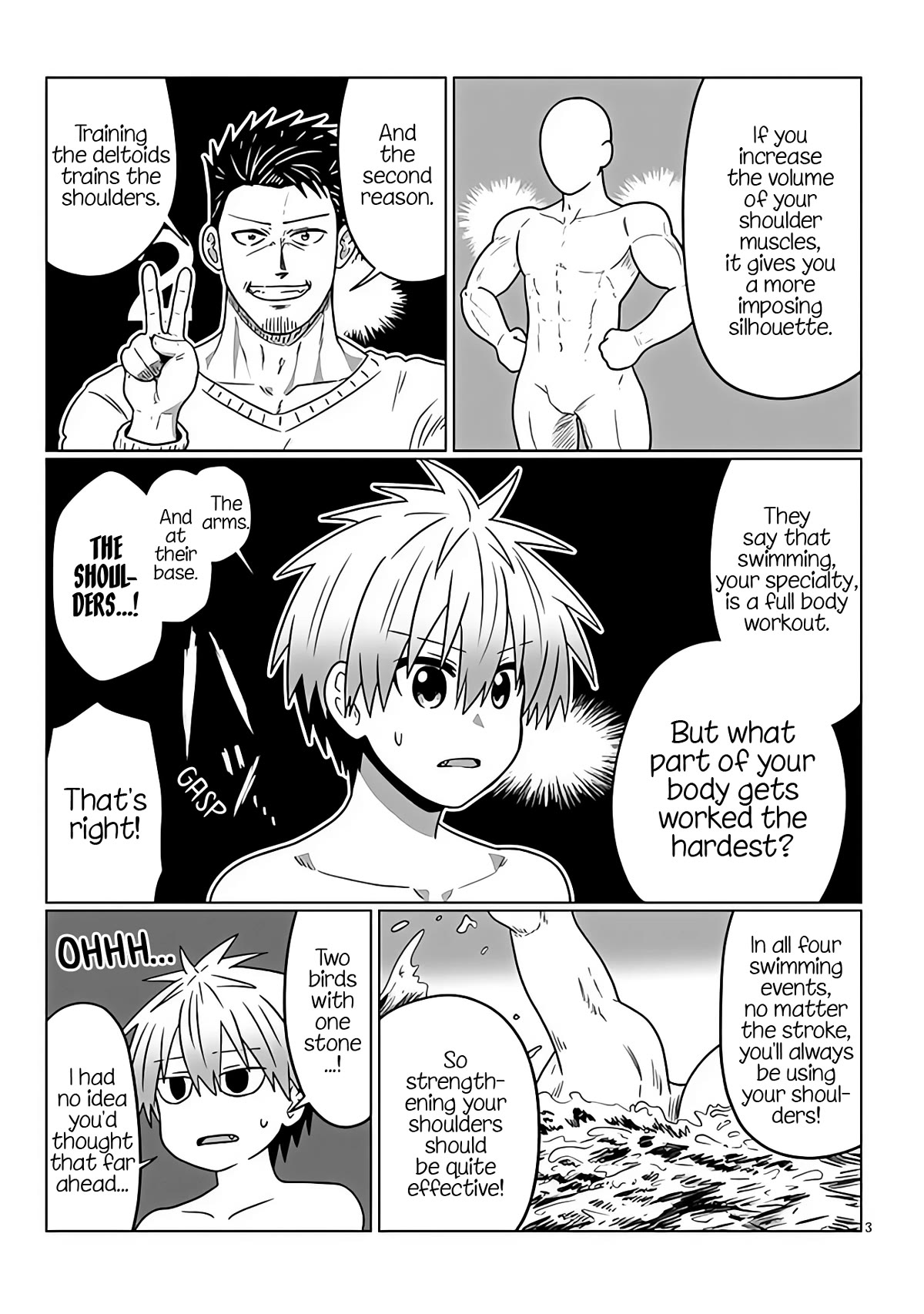 Uzaki-chan wa Asobitai! Chapter 97 - Page 3