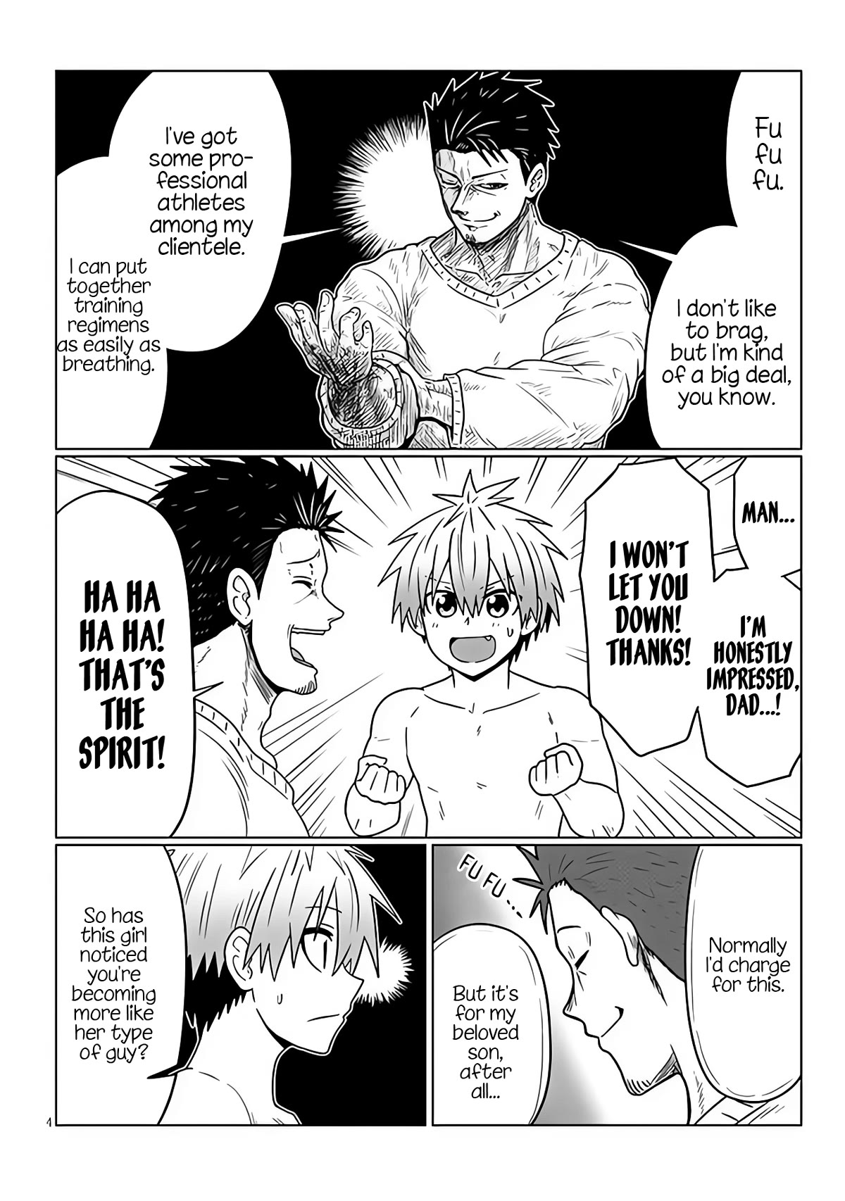 Uzaki-chan wa Asobitai! Chapter 97 - Page 4