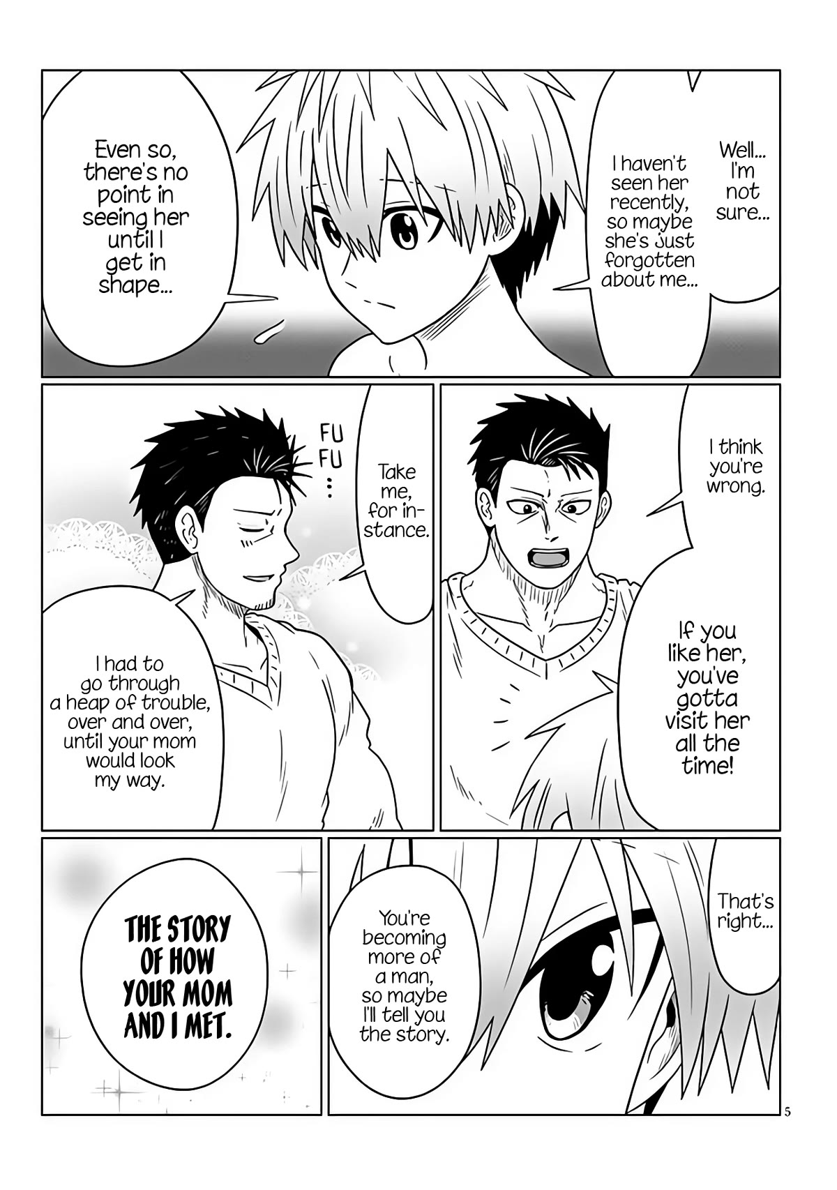 Uzaki-chan wa Asobitai! Chapter 97 - Page 5
