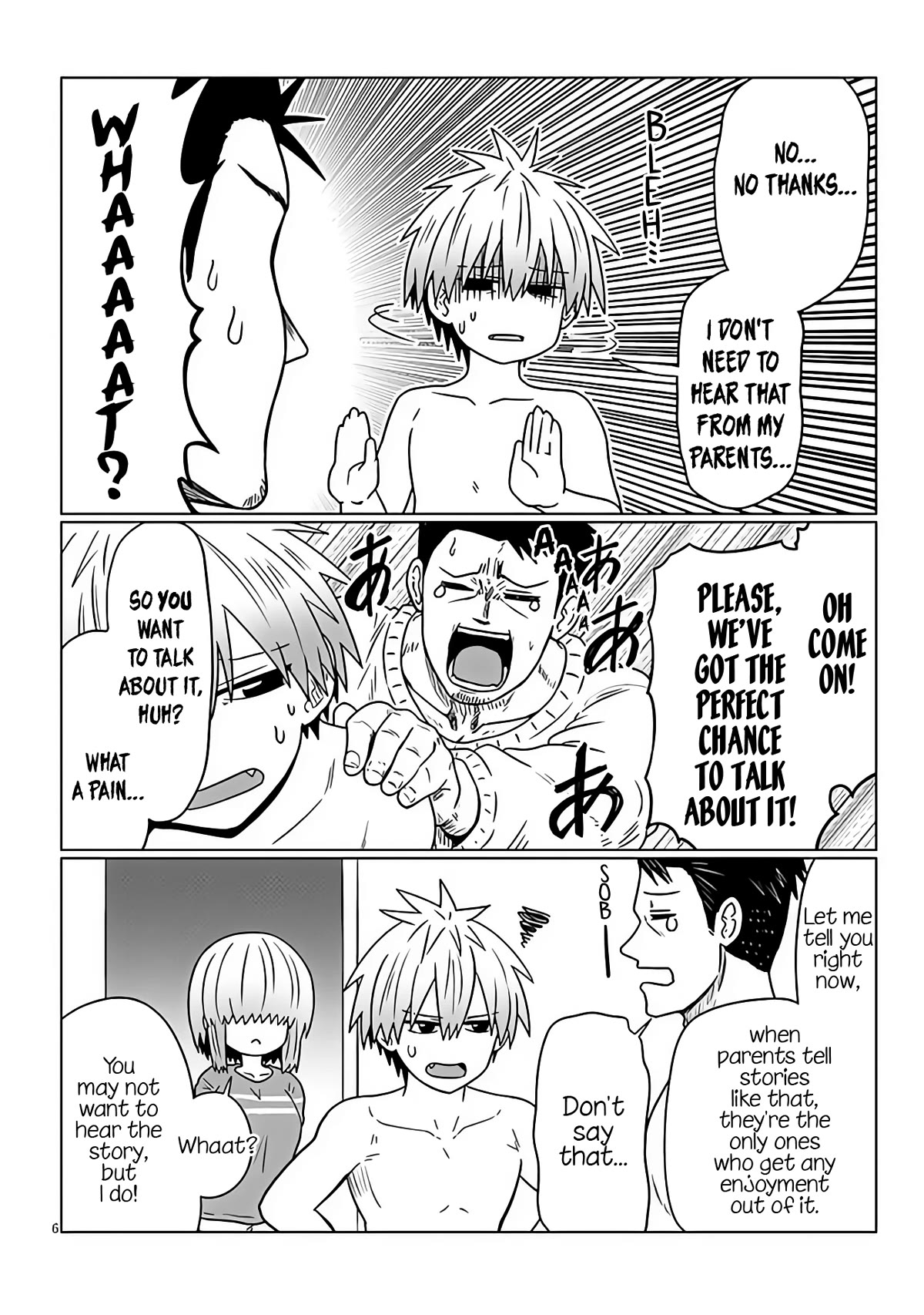 Uzaki-chan wa Asobitai! Chapter 97 - Page 6