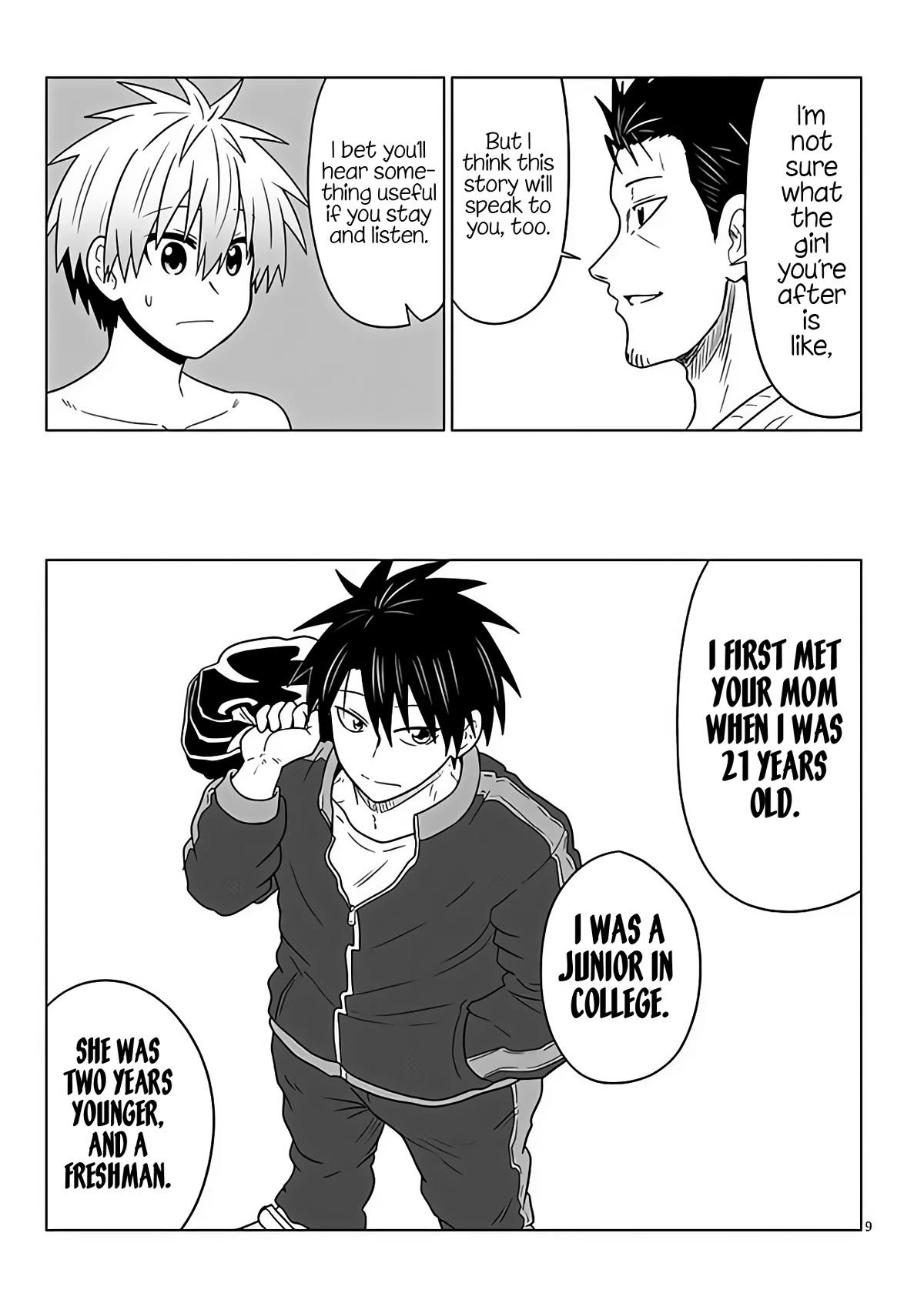 Uzaki-chan wa Asobitai! Chapter 97 - Page 9