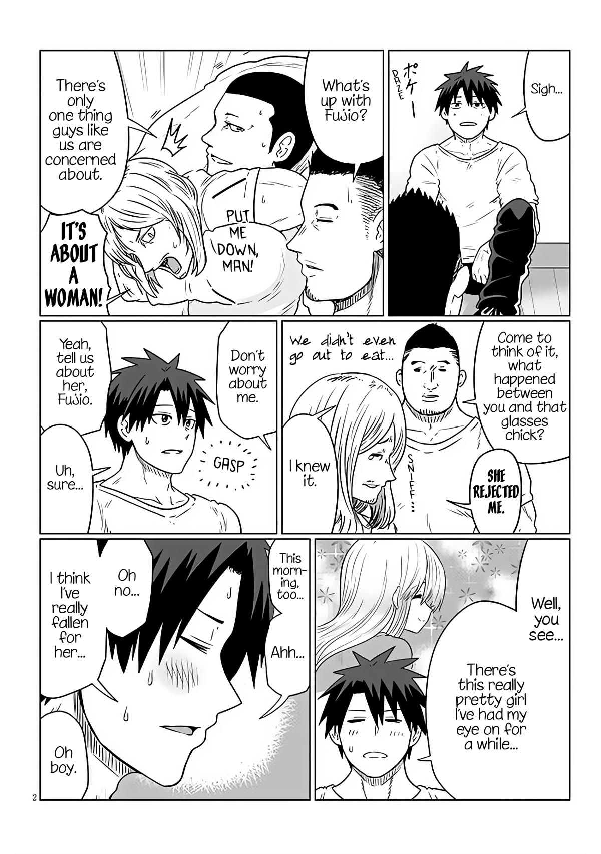Uzaki-chan wa Asobitai! Chapter 98 - Page 2