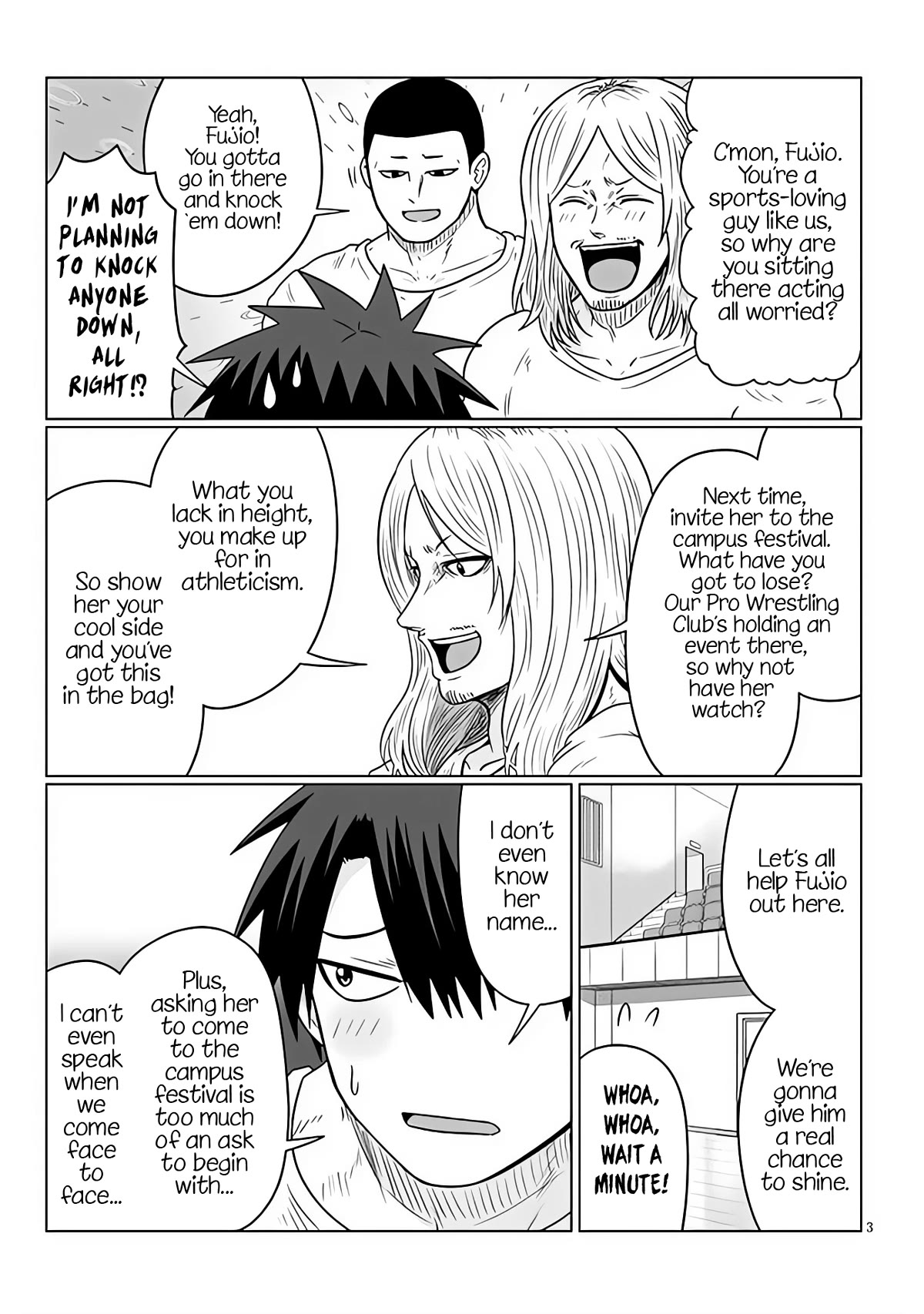 Uzaki-chan wa Asobitai! Chapter 98 - Page 3