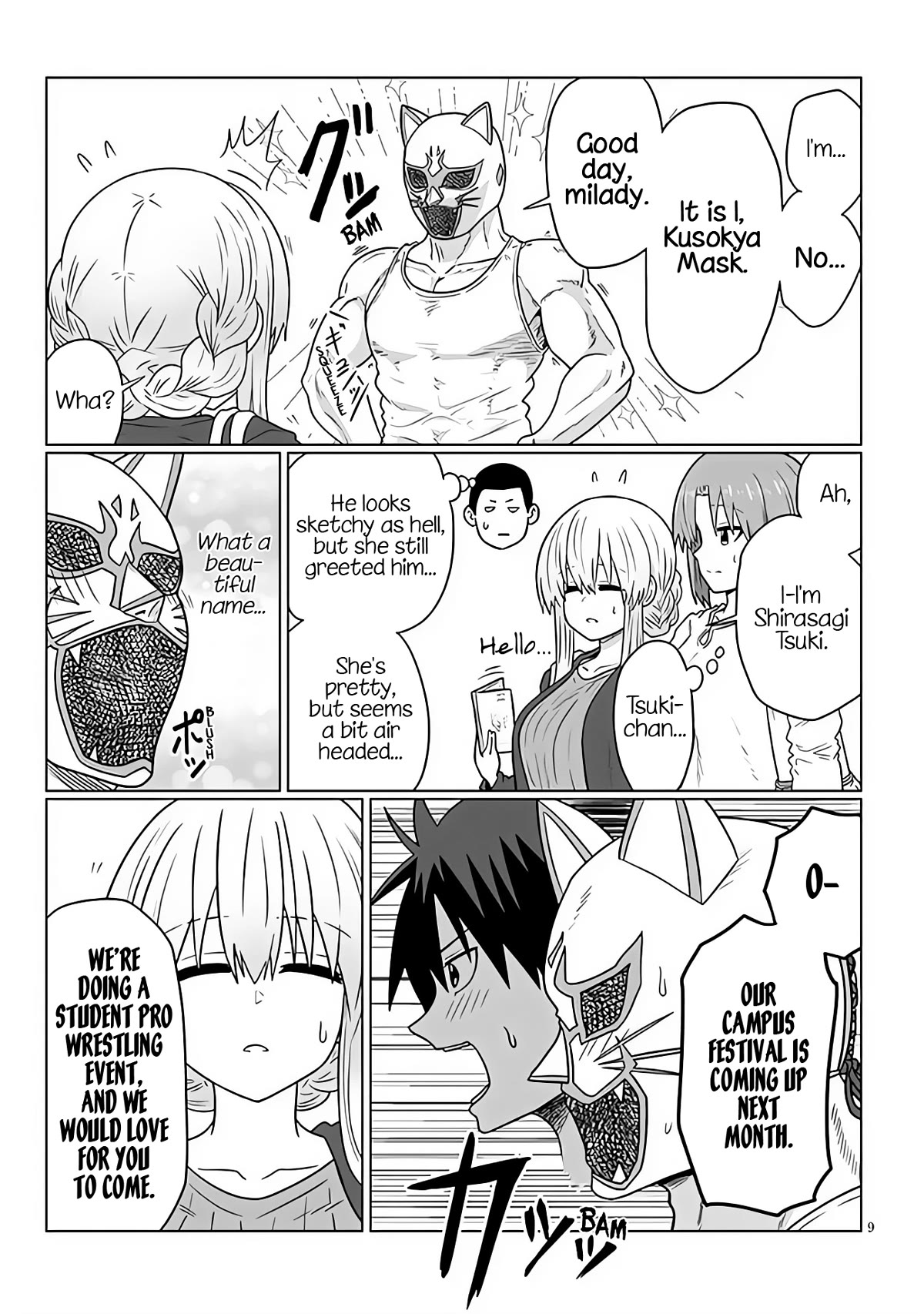 Uzaki-chan wa Asobitai! Chapter 98 - Page 9