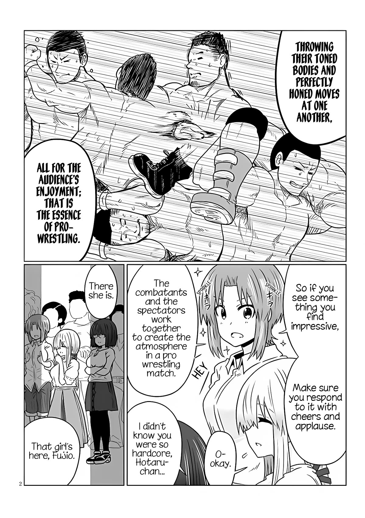 Uzaki-chan wa Asobitai! Chapter 99 - Page 2