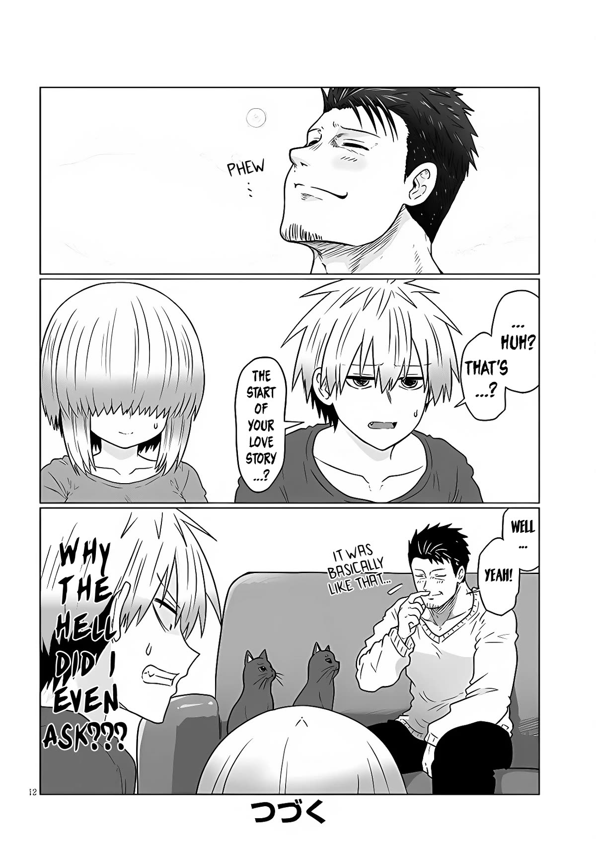 Uzaki-chan wa Asobitai! Chapter 99 - Page 12